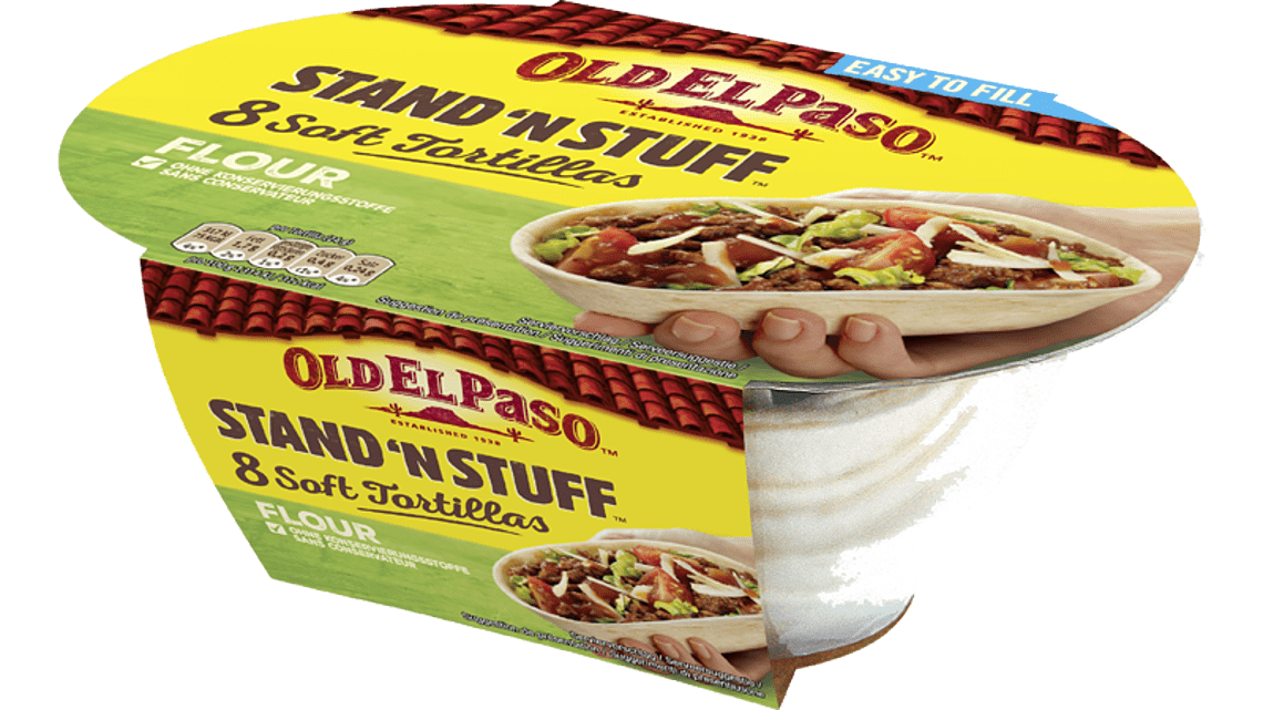 Stand ´n Stuff™ Soft Tortillas